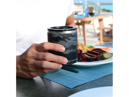 Elemental Recess 10oz Rocks Tumbler - Camo