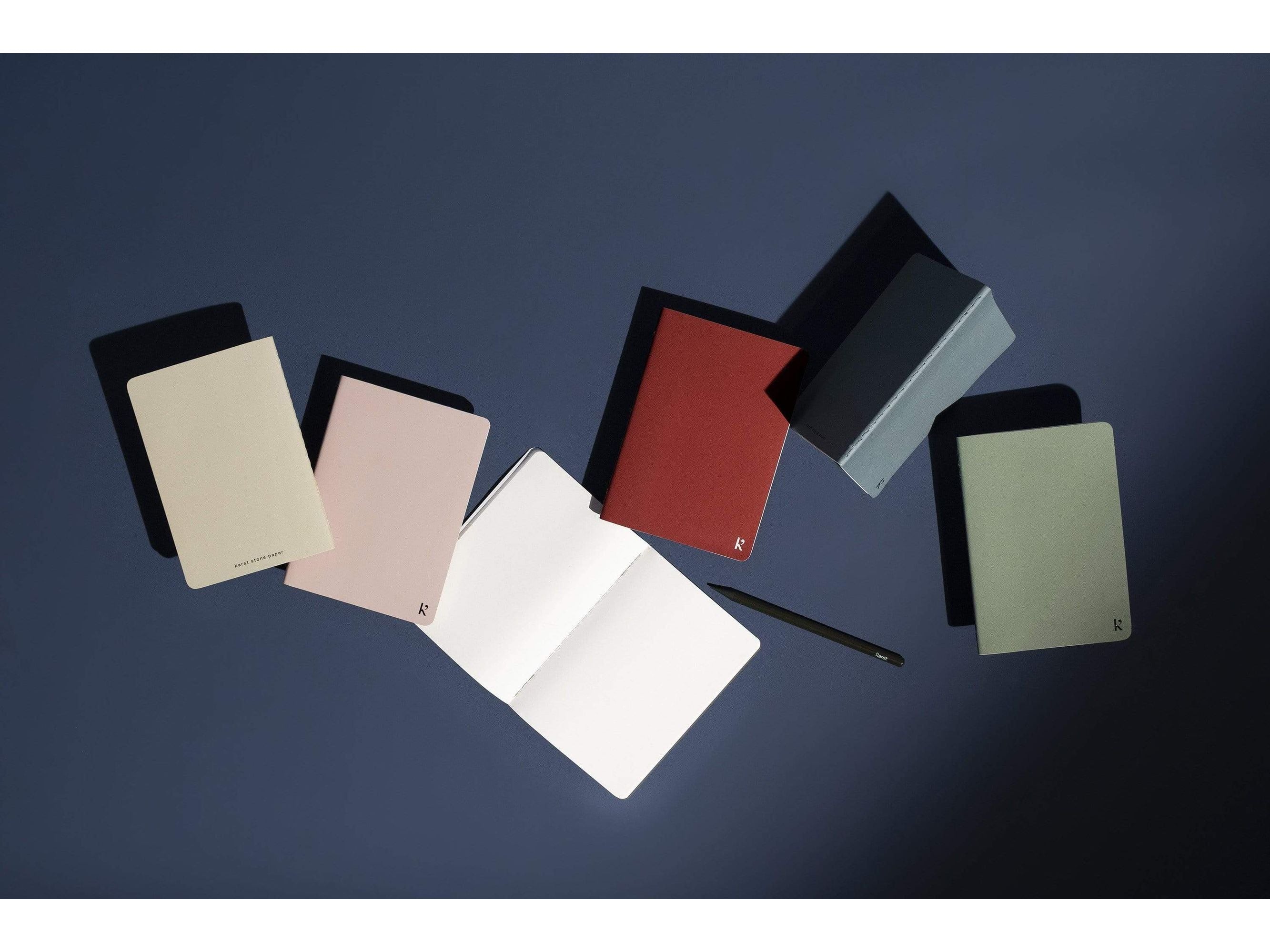 Karst Stone Paper Pocket Journal - Stone Notebooks
