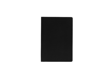 Karst Stone Paper Softcover Notebook - Black / Blank - Stone Notebooks