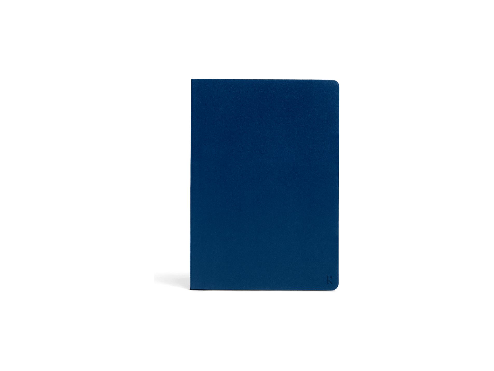 Karst Stone Paper Softcover Notebook - Navy / Blank - Stone Notebooks