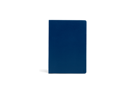 Karst Stone Paper Softcover Notebook - Navy / Blank - Stone Notebooks