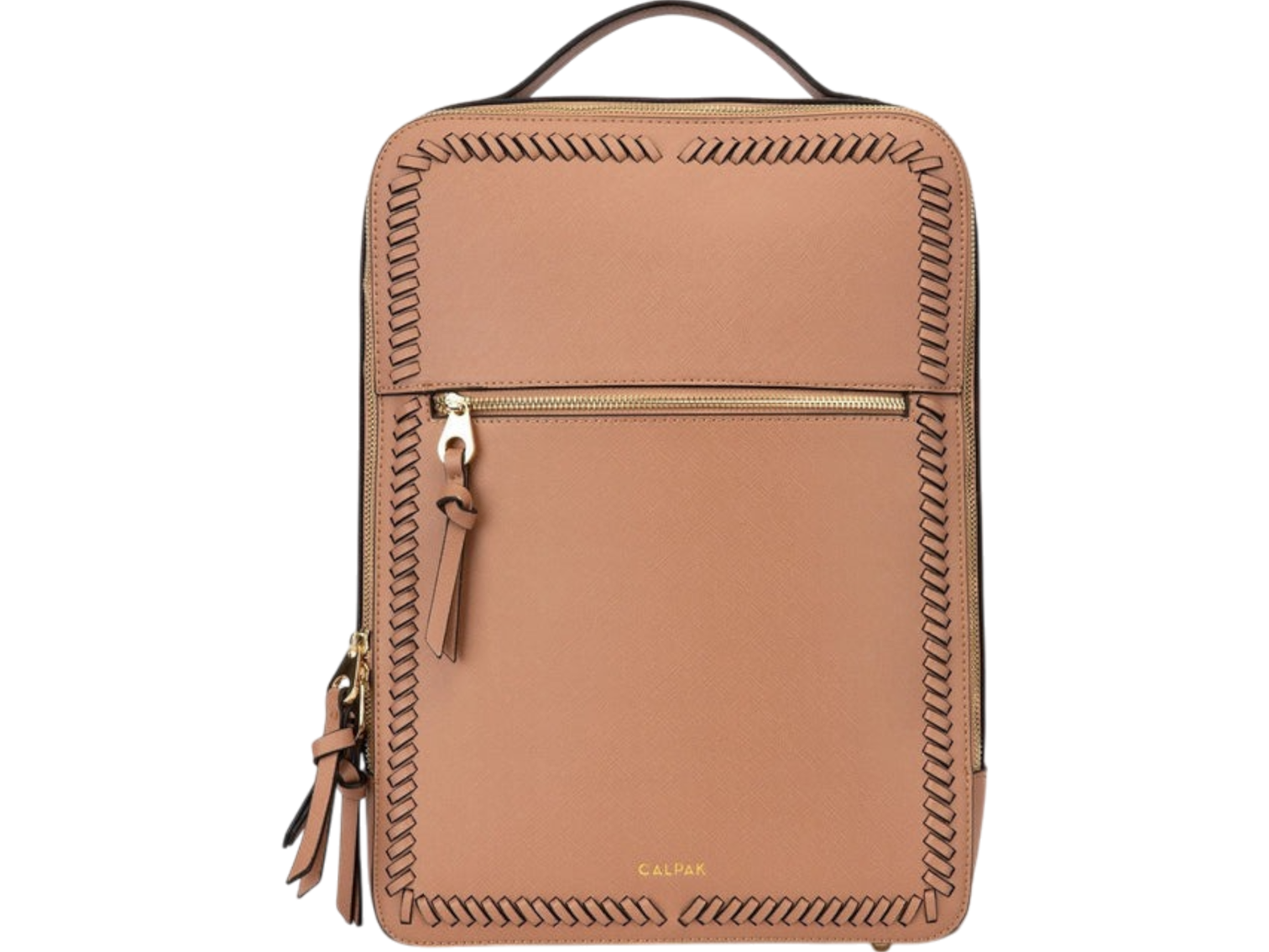 Kaya 15 inch Laptop Backpack - Caramel - Laptop Backpacks