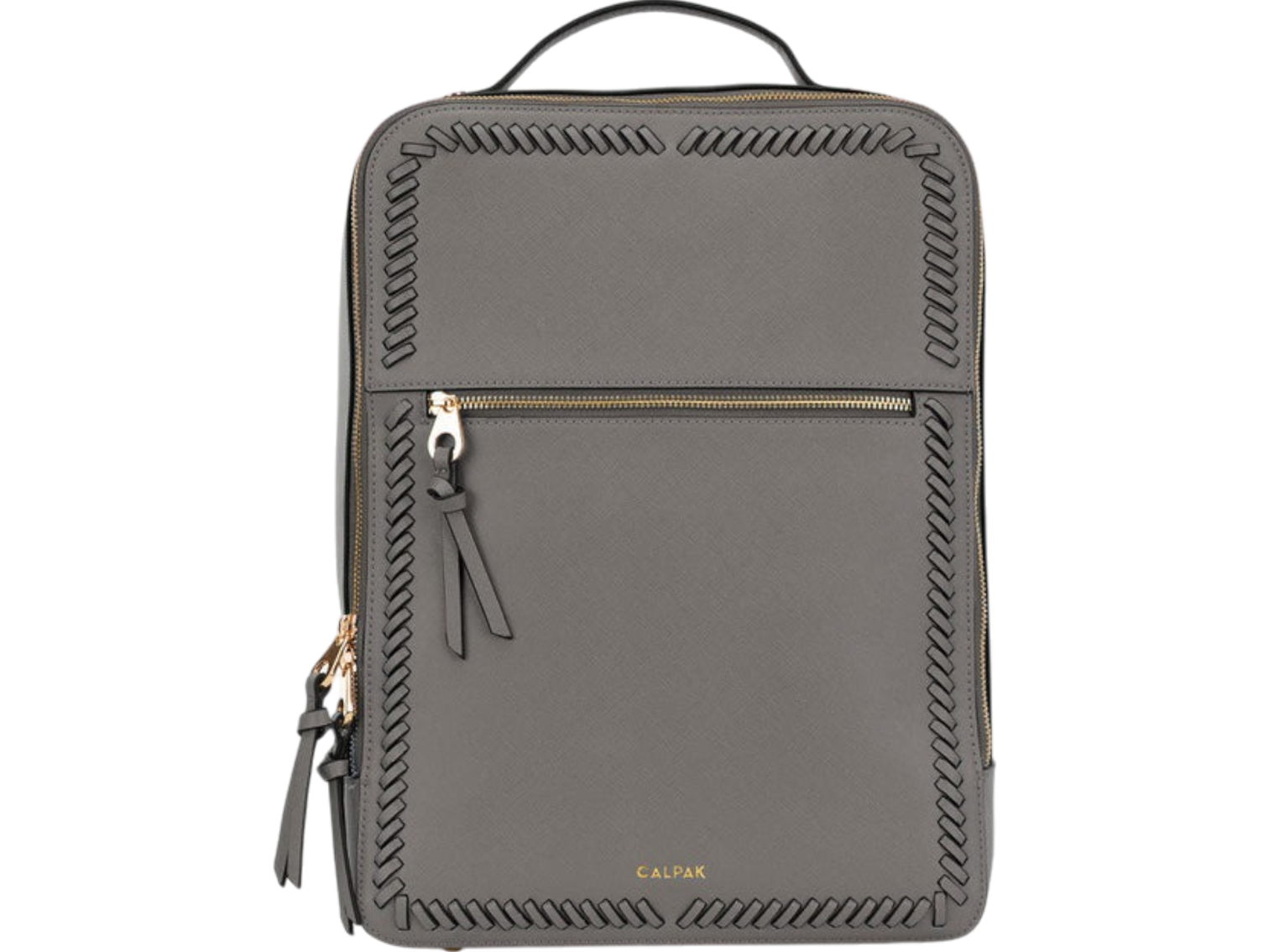 Kaya 15 inch Laptop Backpack - Charcoal Grey - Laptop Backpacks