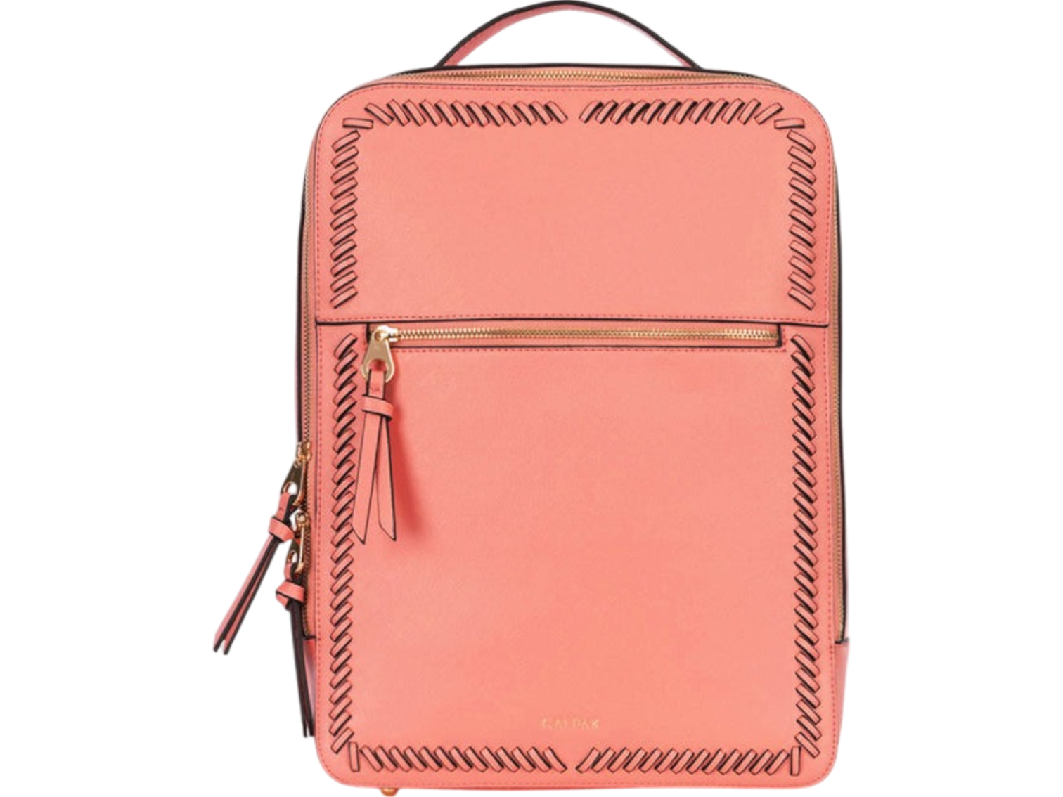 Kaya 15 inch Laptop Backpack - Coral - Laptop Backpacks