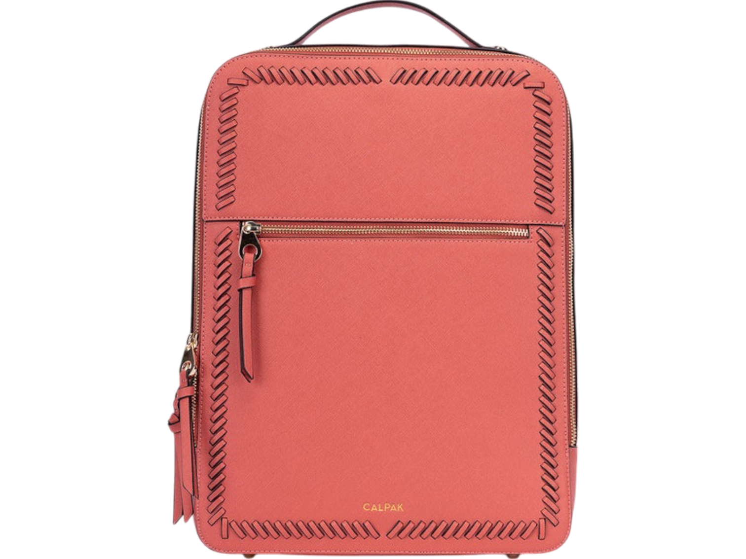 Kaya 15 inch Laptop Backpack - Cranberry - Laptop Backpacks