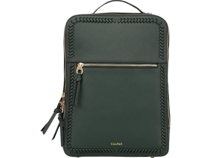 Kaya 15 inch Laptop Backpack - Emerald - Laptop Backpacks