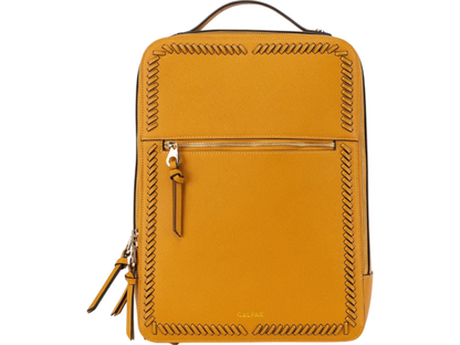 Kaya 15 inch Laptop Backpack - Honey - Laptop Backpacks