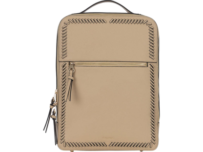 Kaya 15 inch Laptop Backpack - Latte - Laptop Backpacks