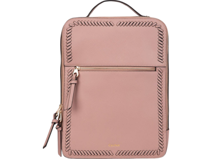 Kaya 15 inch Laptop Backpack - Mauve - Laptop Backpacks