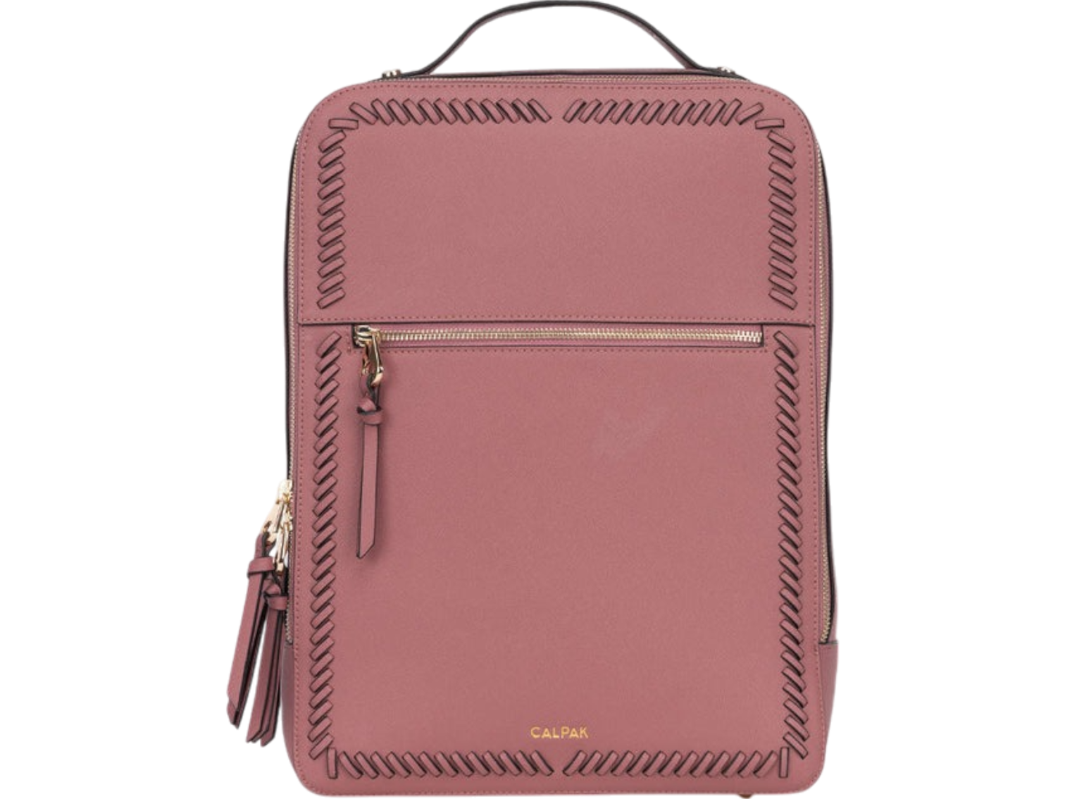 Kaya 15 inch Laptop Backpack - Rosewood - Laptop Backpacks