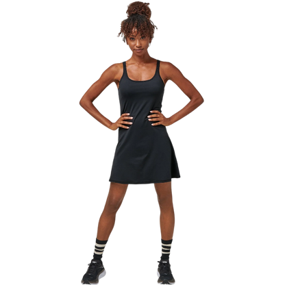 KISSING STRAPS DRESS