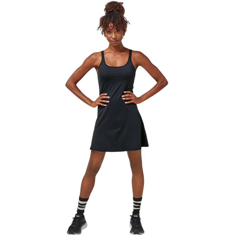 KISSING STRAPS DRESS