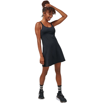 KISSING STRAPS DRESS