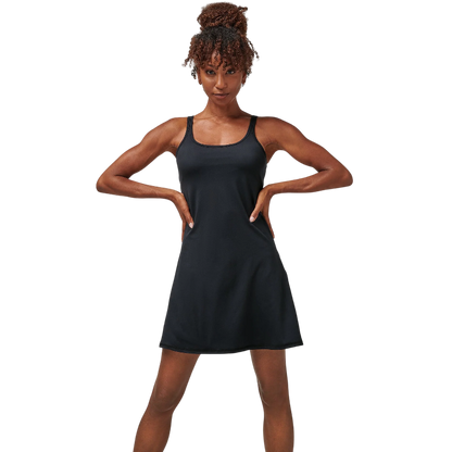 KISSING STRAPS DRESS