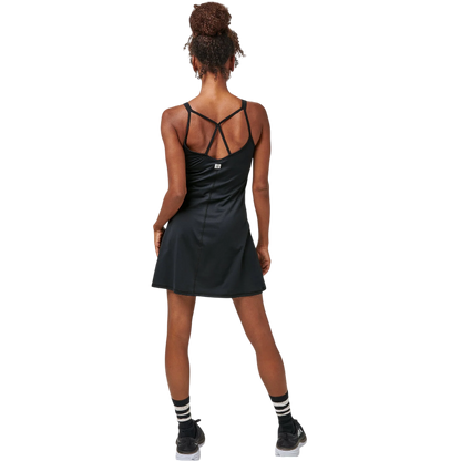 KISSING STRAPS DRESS