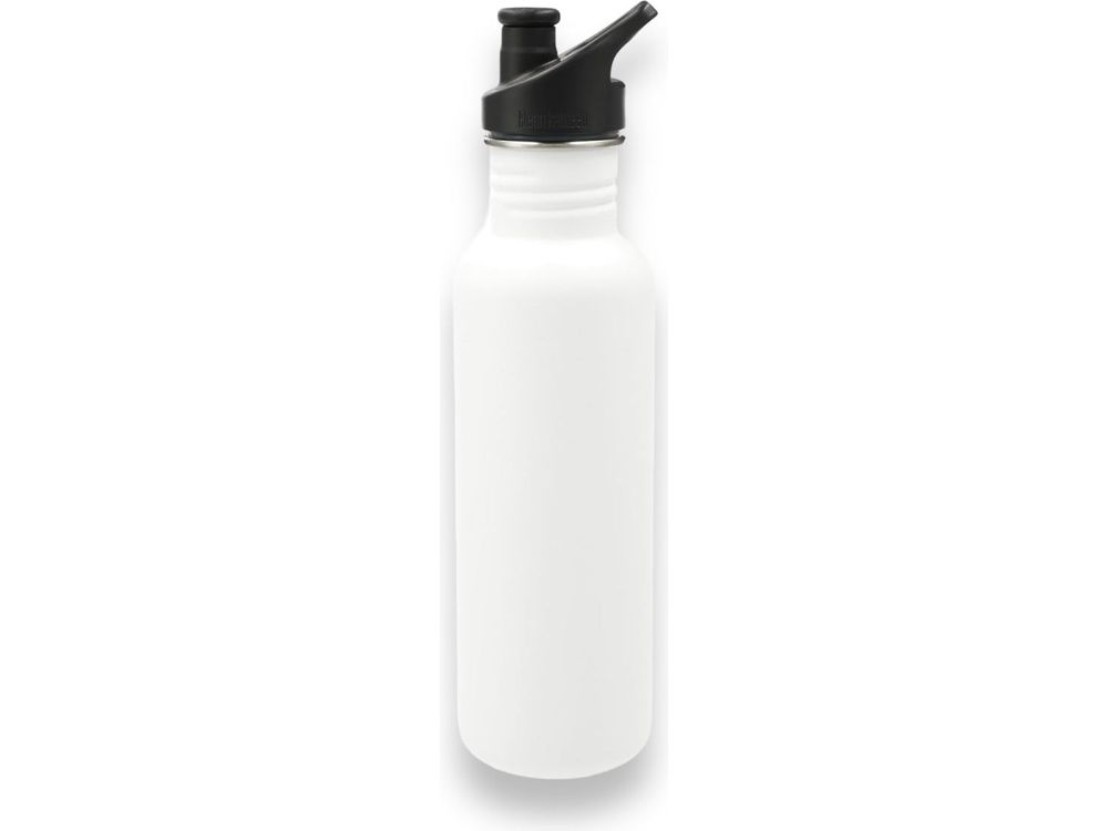 Klean Kanteen Eco Classic 27oz- Sport Cap - White / 27oz - Water Bottles