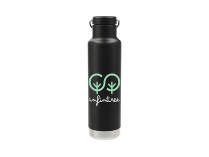 Klean Kanteen Eco Insulated Classic 20oz - Loop Cap - Black / 20oz - Water Bottles