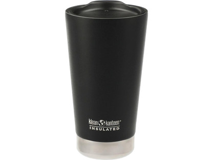 Klean Kanteen Eco Insulated Tumbler 16oz - Black / 16oz - Tumblers