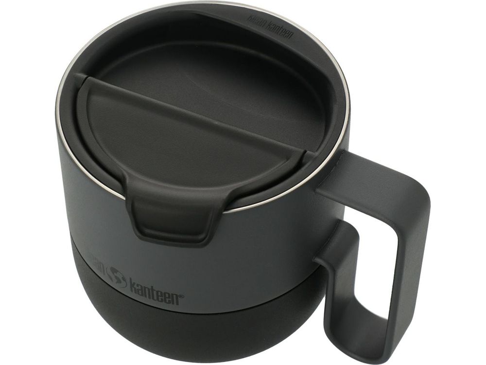 Klean Kanteen Eco Rise 14oz Mug - Asphalt / 14oz - Mugs