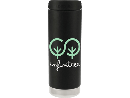 Klean Kanteen Eco TKWide 16oz - Café Cap - Water Bottles - SwagWear