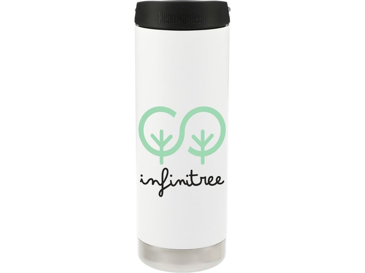 Klean Kanteen Eco TKWide 16oz - Café Cap - Water Bottles - SwagWear