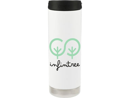 Klean Kanteen Eco TKWide 16oz - Café Cap - Water Bottles - SwagWear