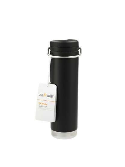 Klean Kanteen Eco TKWide 20oz - Twist Cap - Water Bottles