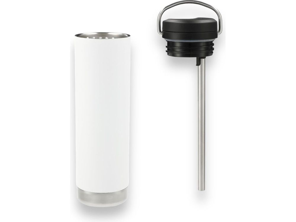 Klean Kanteen Eco TKWide 20oz - Twist Cap - White / 20oz - Water Bottles