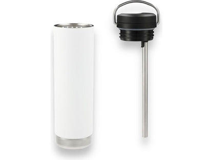 Klean Kanteen Eco TKWide 20oz - Twist Cap - White / 20oz - Water Bottles