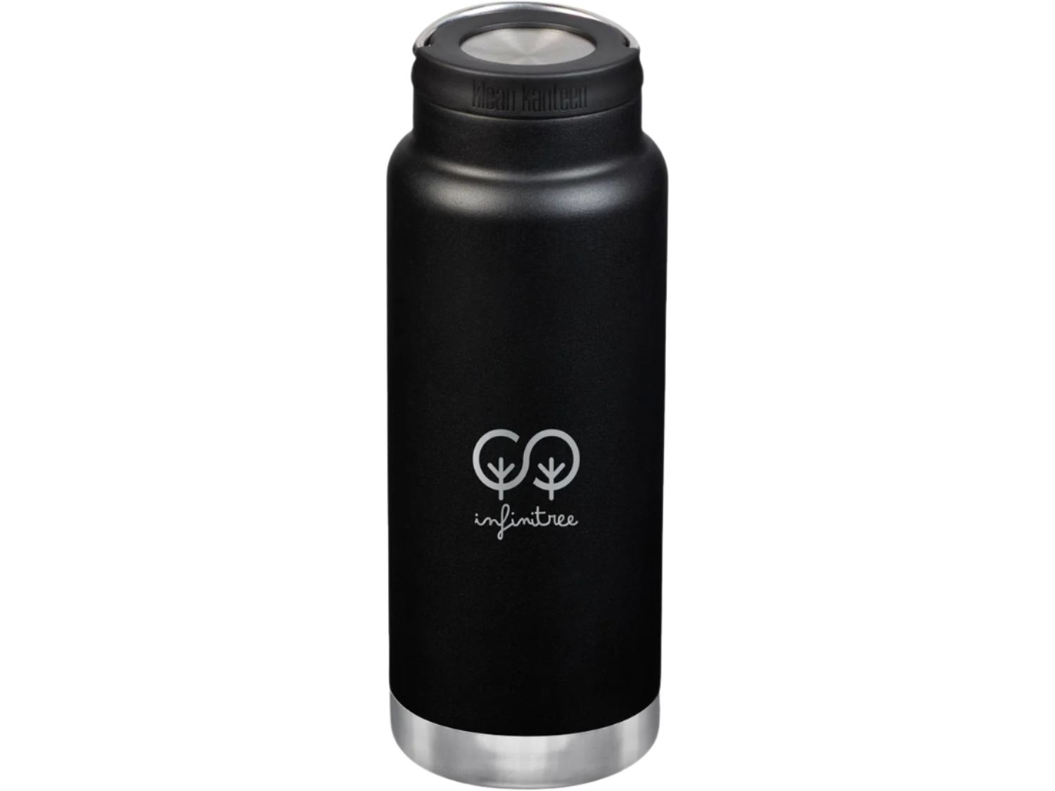 Klean Kanteen Eco TKWide 32oz - Loop Cap - Black / 32oz - Water Bottles