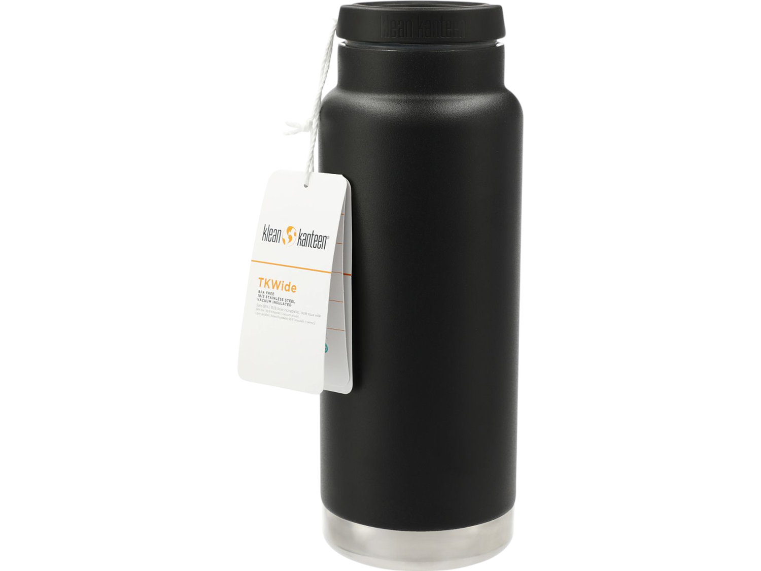 Klean Kanteen Eco TKWide 32oz - Loop Cap - Water Bottles