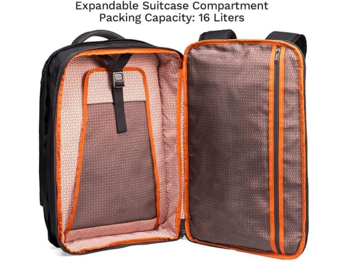 Knack Series 1 Large Expandable Knackpack - Expandable Backpacks - SwagWear