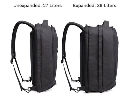 Knack Series 1 Medium Expandable Knackpack - Expandable Backpacks - SwagWear