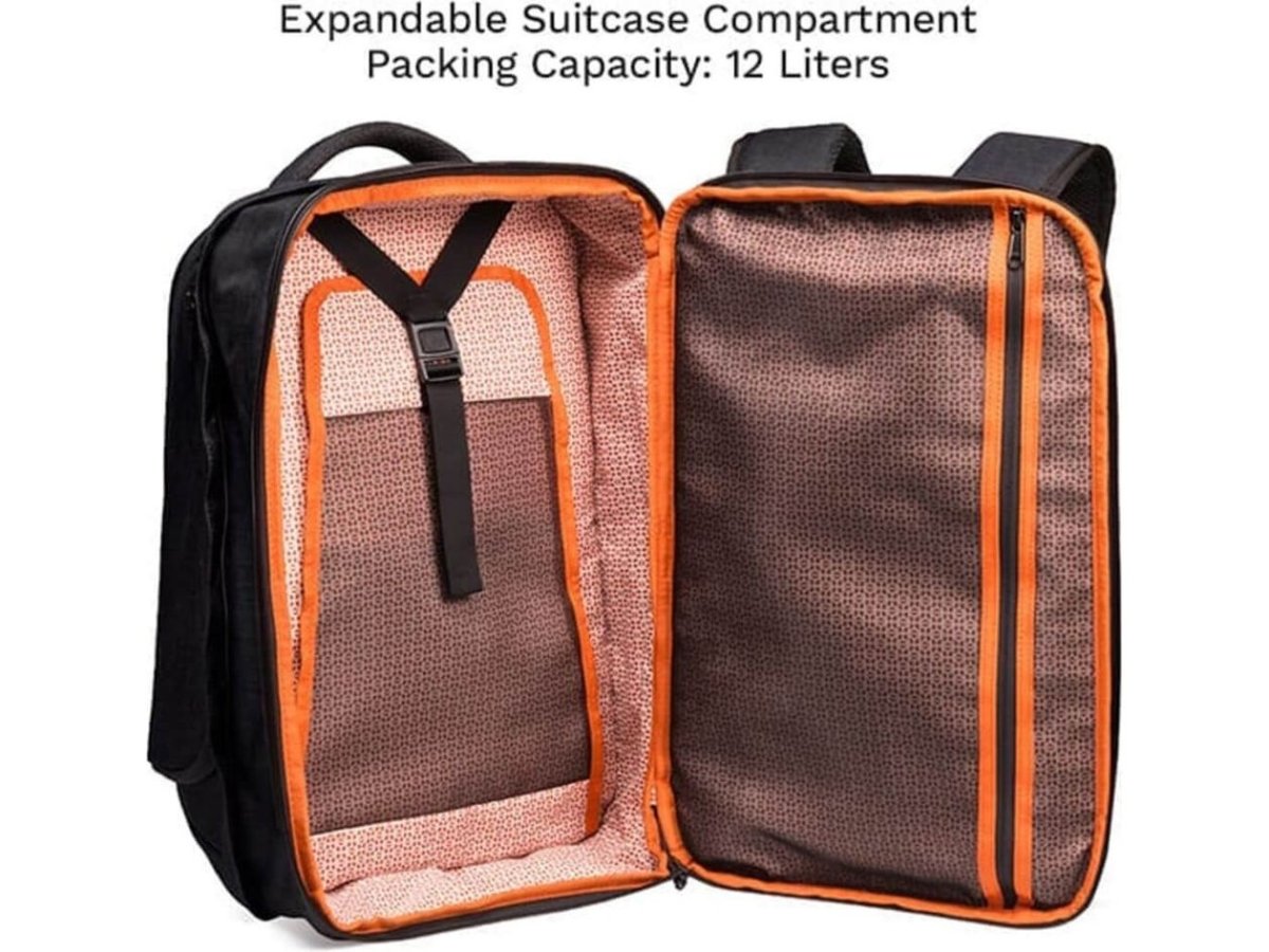 Knack Series 1 Medium Expandable Knackpack - Expandable Backpacks - SwagWear
