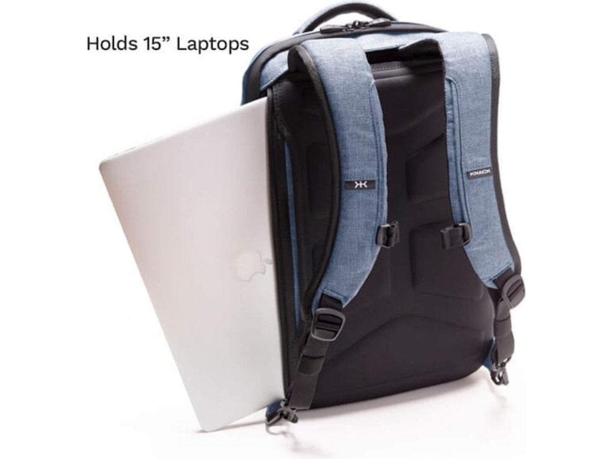 Knack Series 1 Medium Expandable Knackpack - Expandable Backpacks - SwagWear