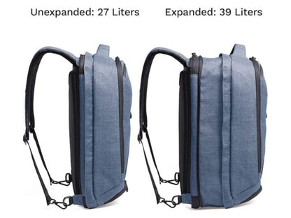 Knack Series 1 Medium Expandable Knackpack - Expandable Backpacks - SwagWear