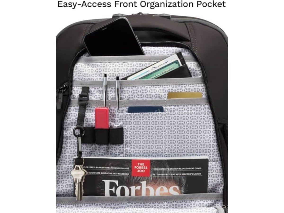 Knack Series 2 Large Expandable Backpack - Expandable Backpacks - SwagWear