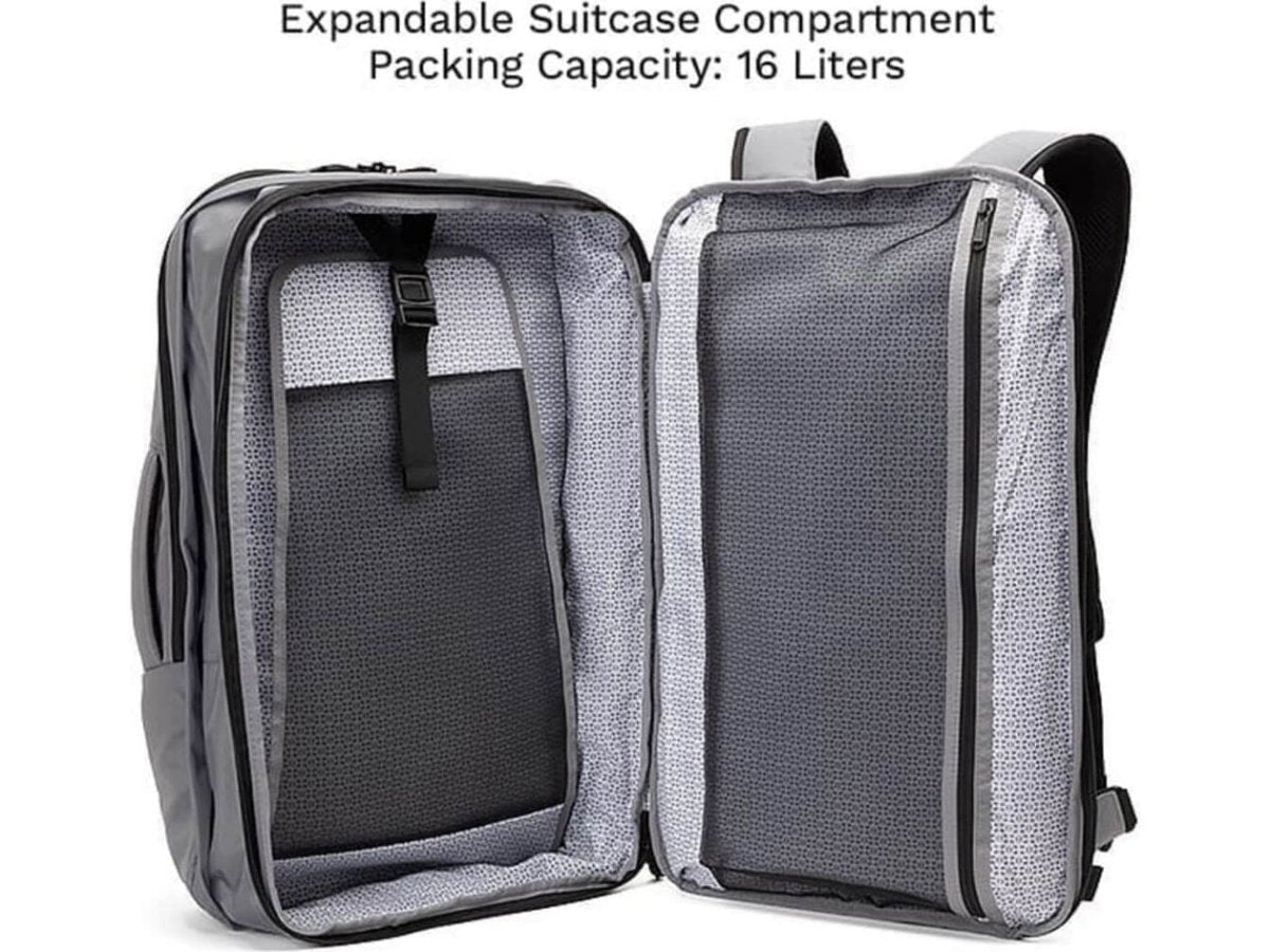 Knack Series 2 Large Expandable Backpack - Expandable Backpacks - SwagWear