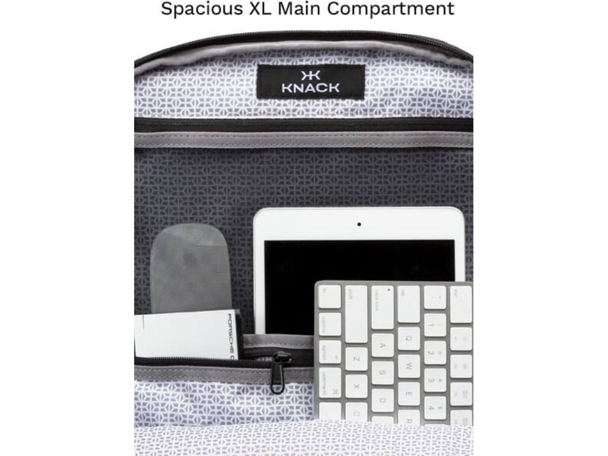 Knack Series 2 Large Expandable Backpack - Expandable Backpacks - SwagWear