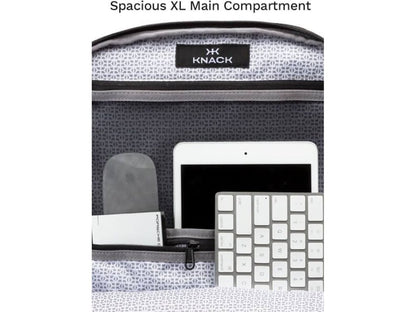 Knack Series 2 Large Expandable Backpack - Expandable Backpacks - SwagWear