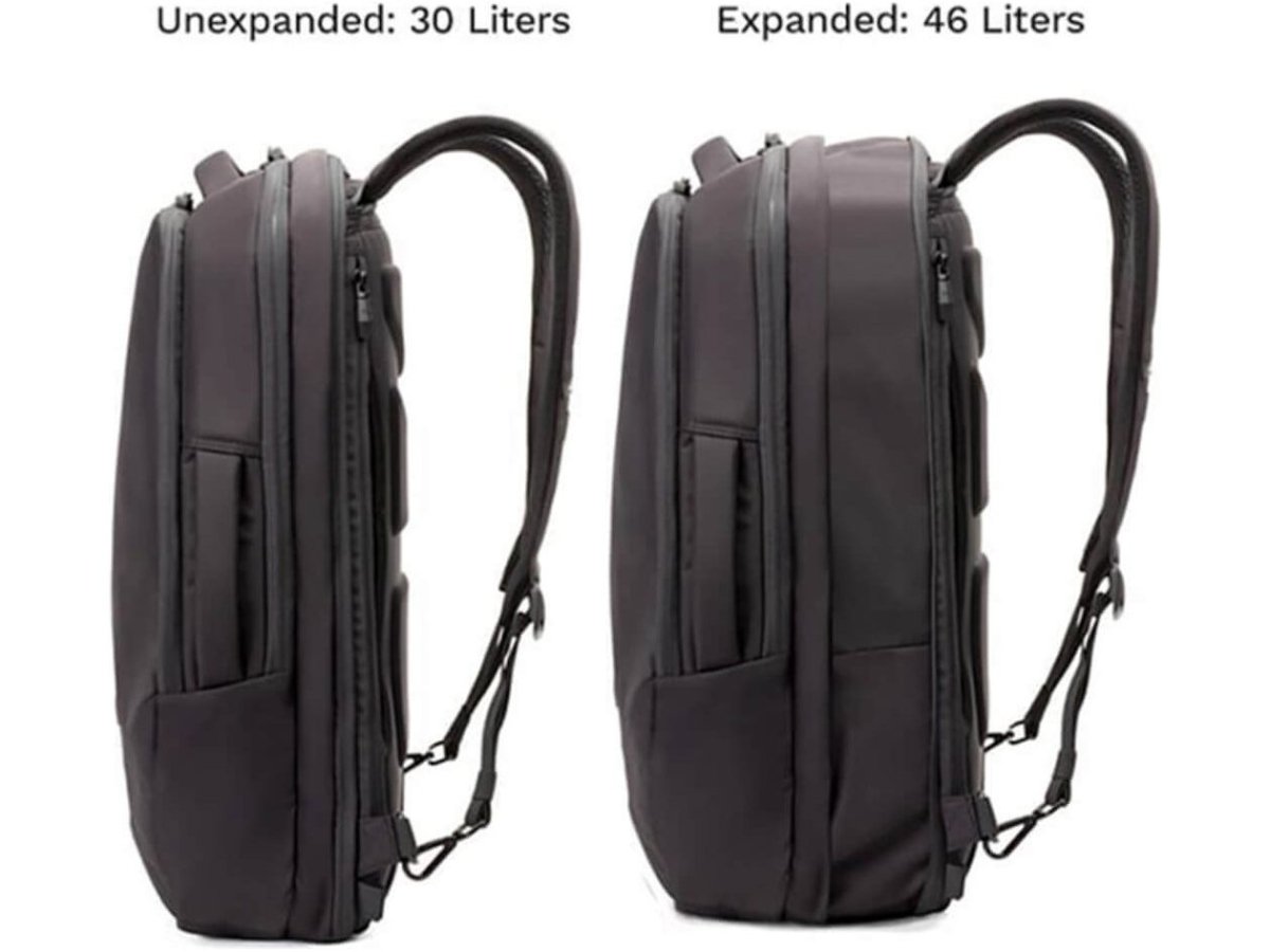 Knack Series 2 Large Expandable Backpack - Expandable Backpacks - SwagWear
