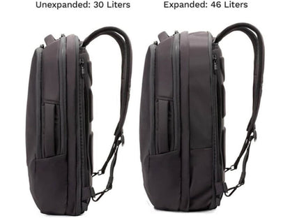 Knack Series 2 Large Expandable Backpack - Expandable Backpacks - SwagWear