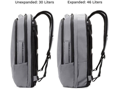 Knack Series 2 Large Expandable Backpack - Expandable Backpacks - SwagWear