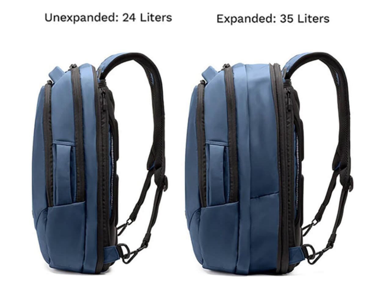 Knack Series 2 Medium Expandable Backpack