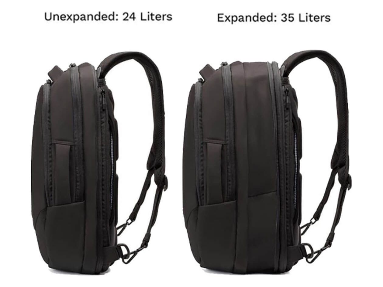 Knack Series 2 Medium Expandable Backpack