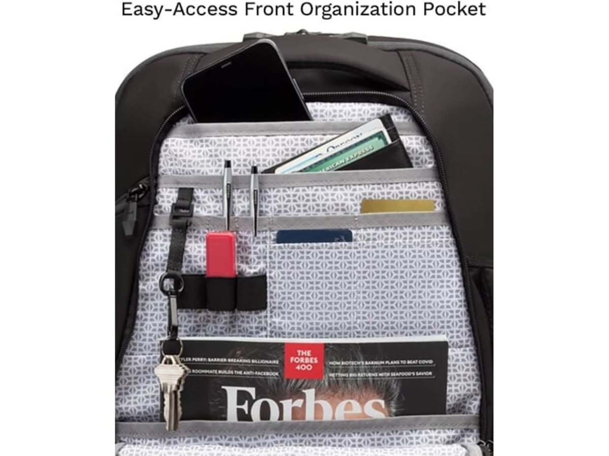 Knack Series 2 Medium Expandable Backpack - Expandable Backpacks - SwagWear