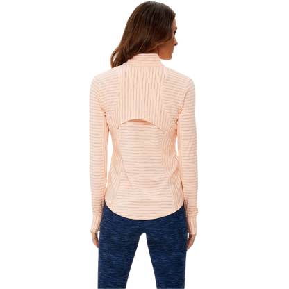 Zero Restriction Women's Renae Quarter-Zip Mock Neck