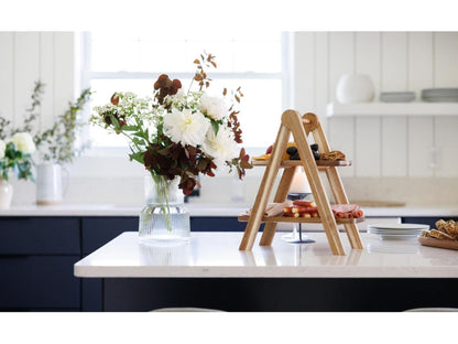 La Cuisine 2 Tier Serving Tray - Serving Trays