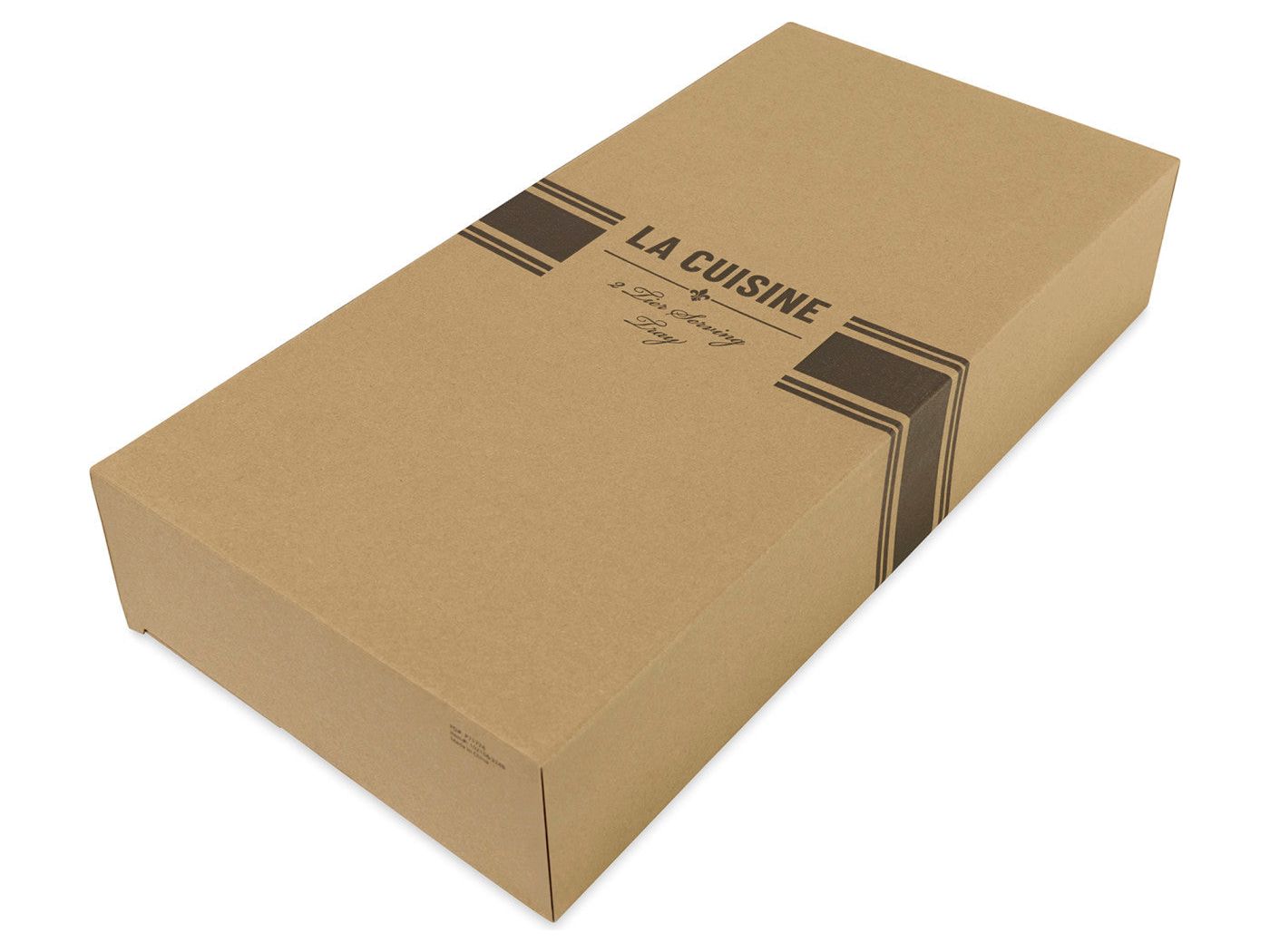 La Cuisine 2 Tier Serving Tray - Serving Trays