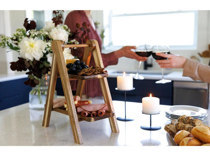 La Cuisine 2 Tier Serving Tray - Serving Trays